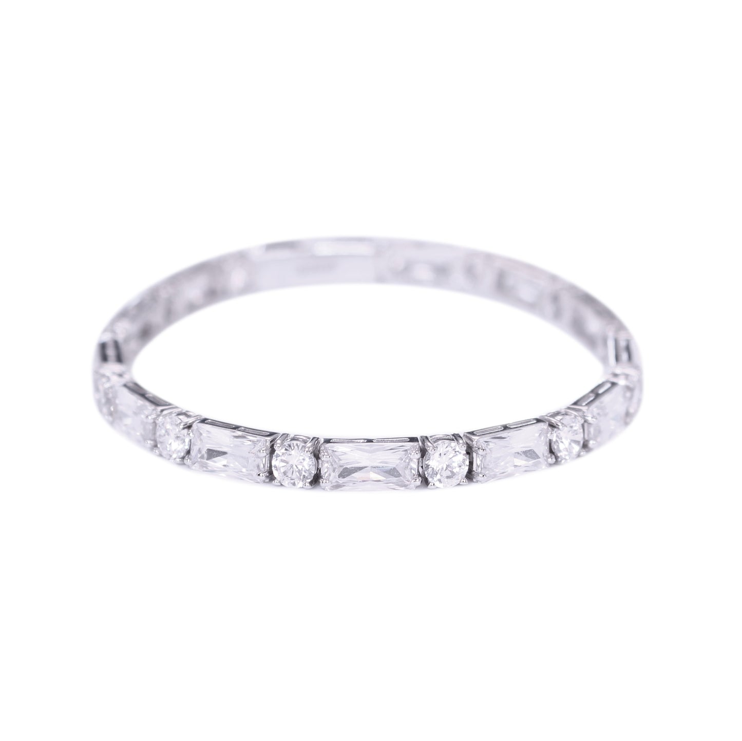 HORIZON WHITE TENNIS BRACELET