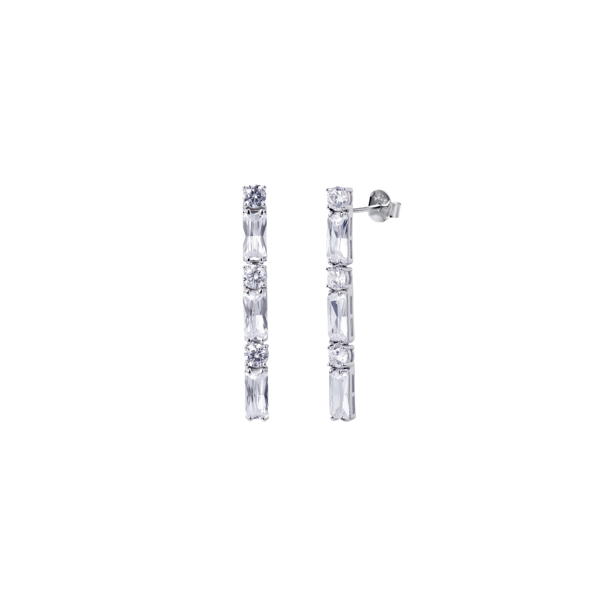 Art Deco Drop Earrings