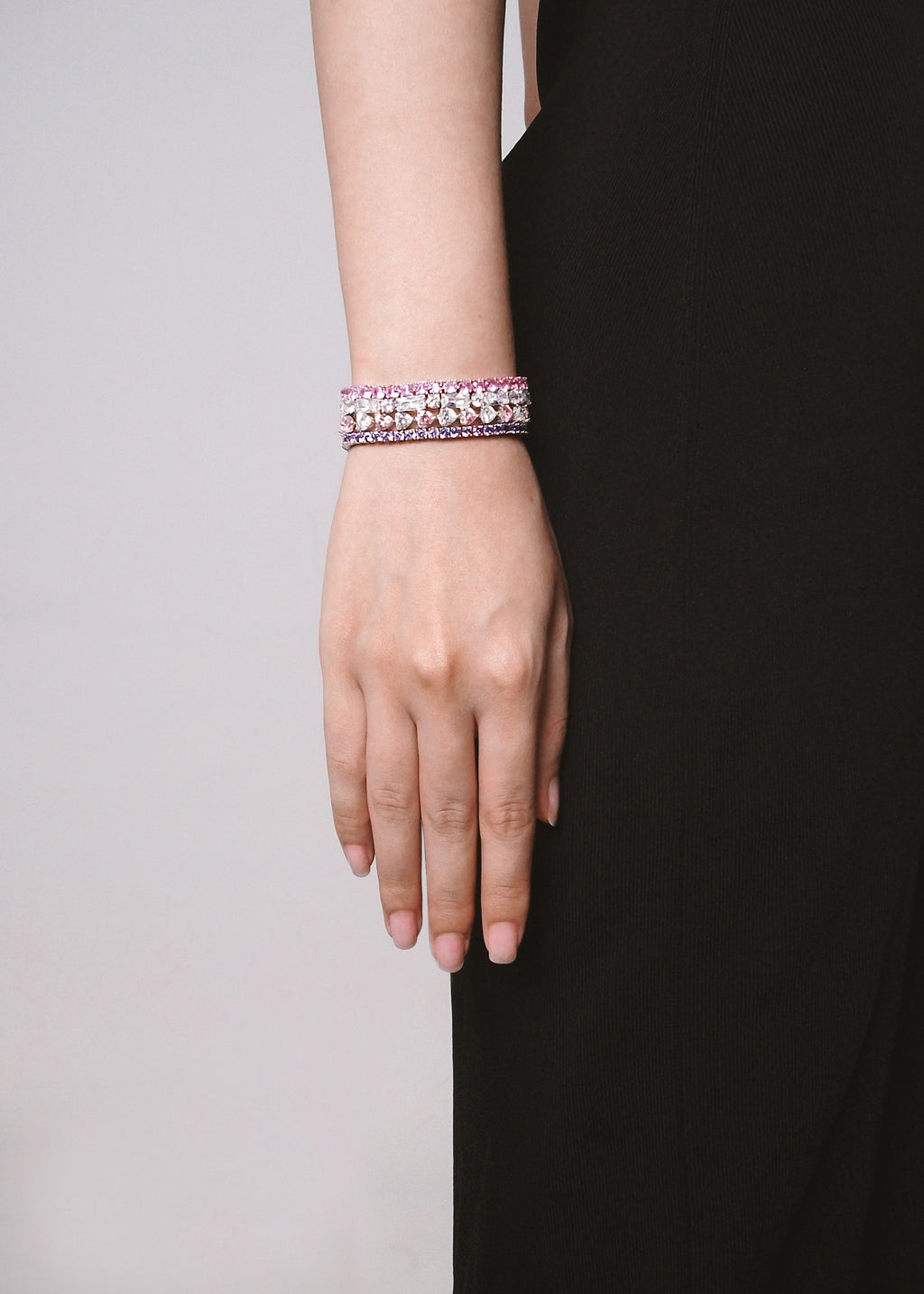 CLASSIC VIOLET PURPLE TENNIS BRACELET