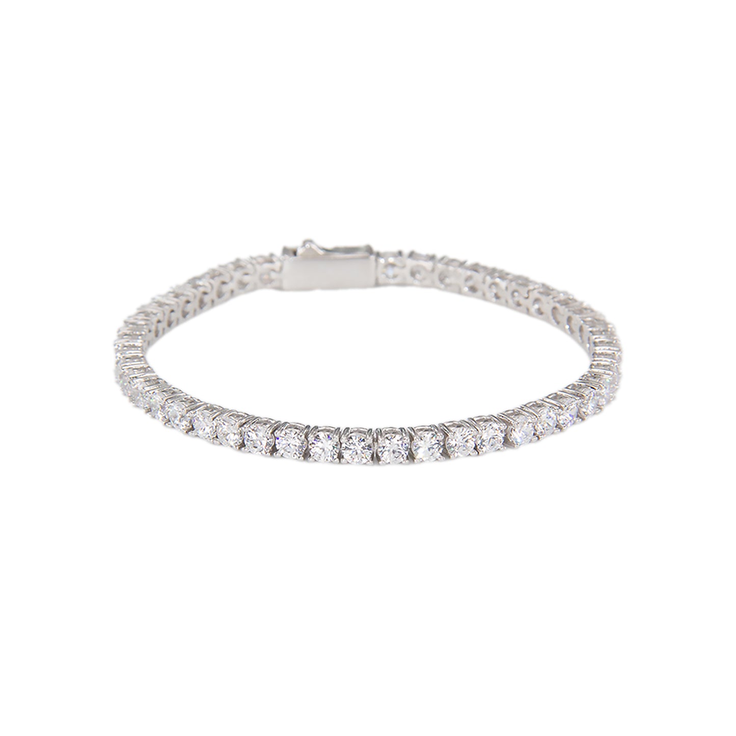 CLASSIC WHITE TENNIS BRACELET