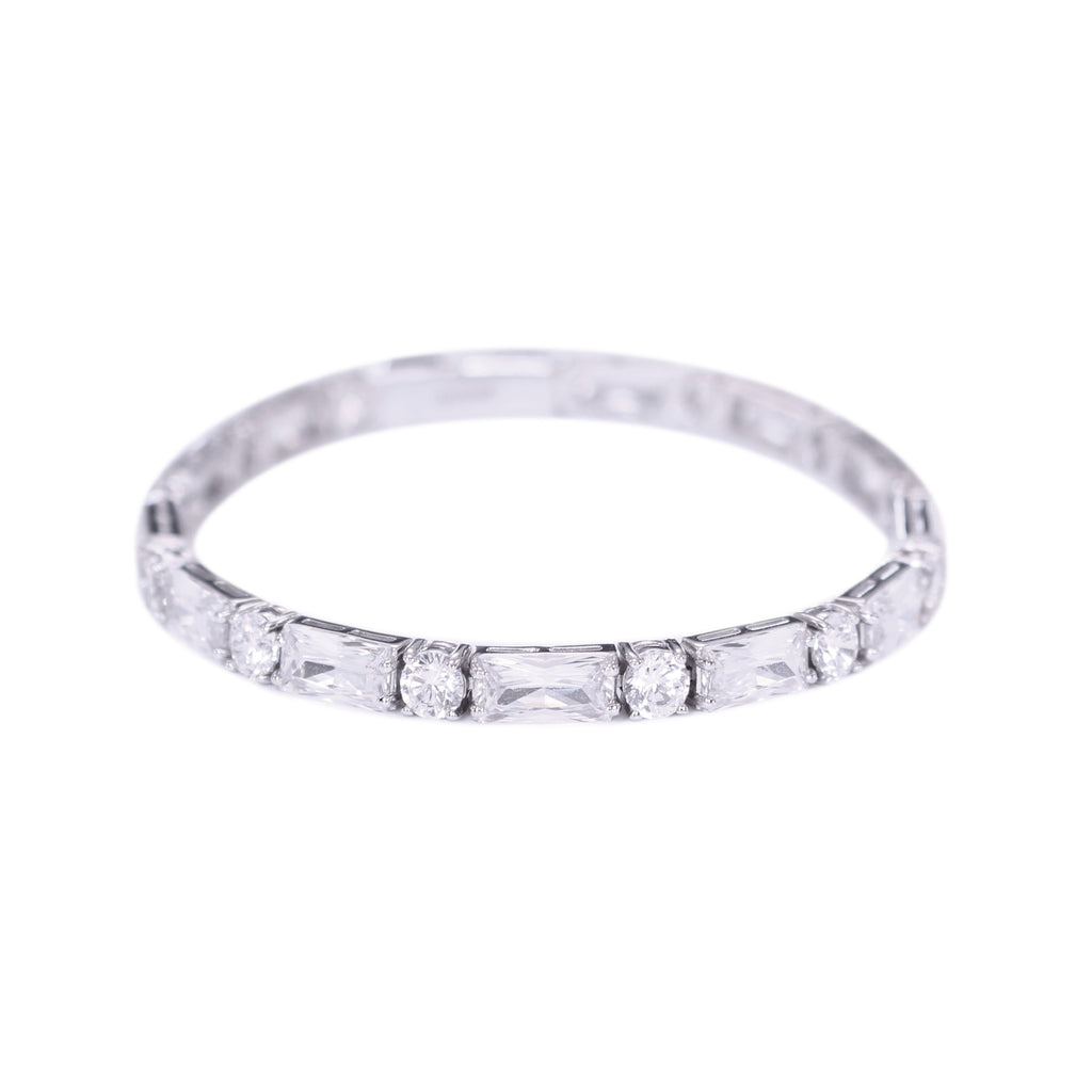 HORIZON WHITE TENNIS BRACELET