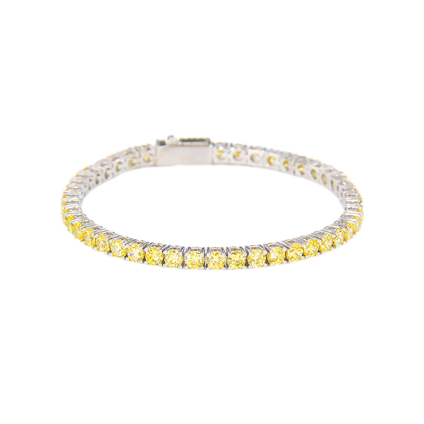 CLASSIC YELLOW TENNIS BRACELET